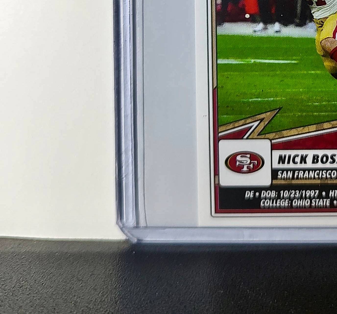 Nick Bosa 2025 Panini NFL #527 Sticker San Francisco 49ers