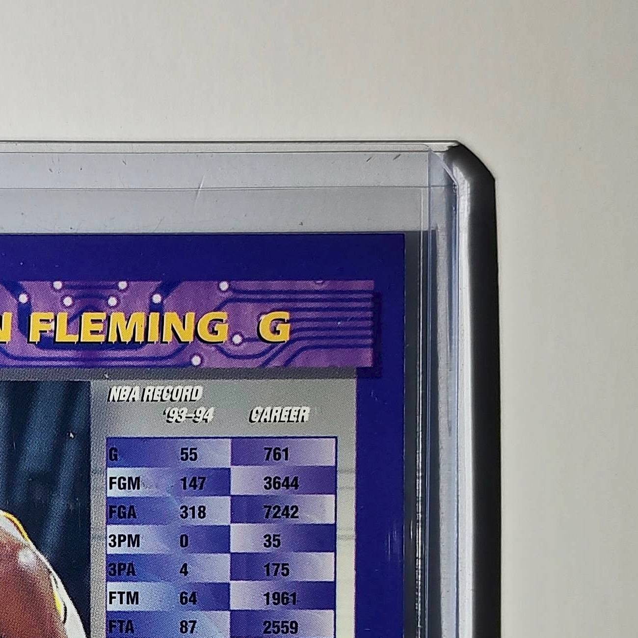 Vern Fleming 1994-95 Topps Finest #223 Basketball Card