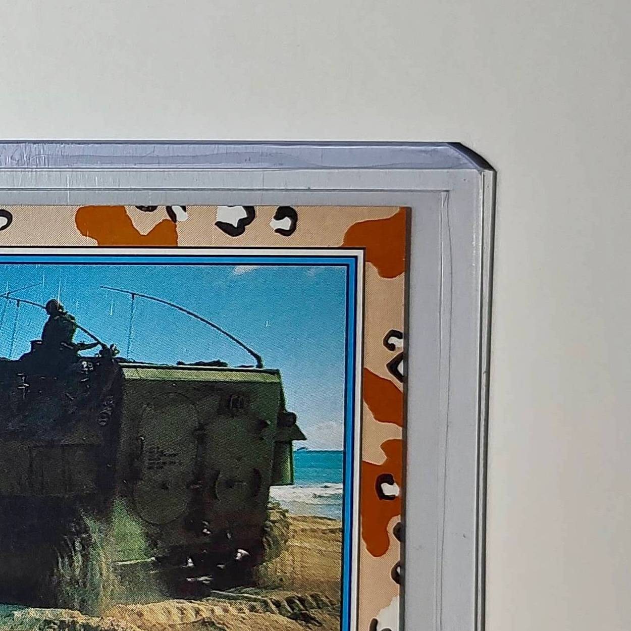 LVTP 1991 Topps Desert Storm #150 Card