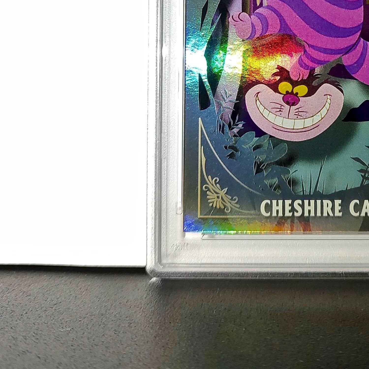 Cheshire Cat 2025 Topps Disney #FF-6 Furry Friends Card PSA 9 MT