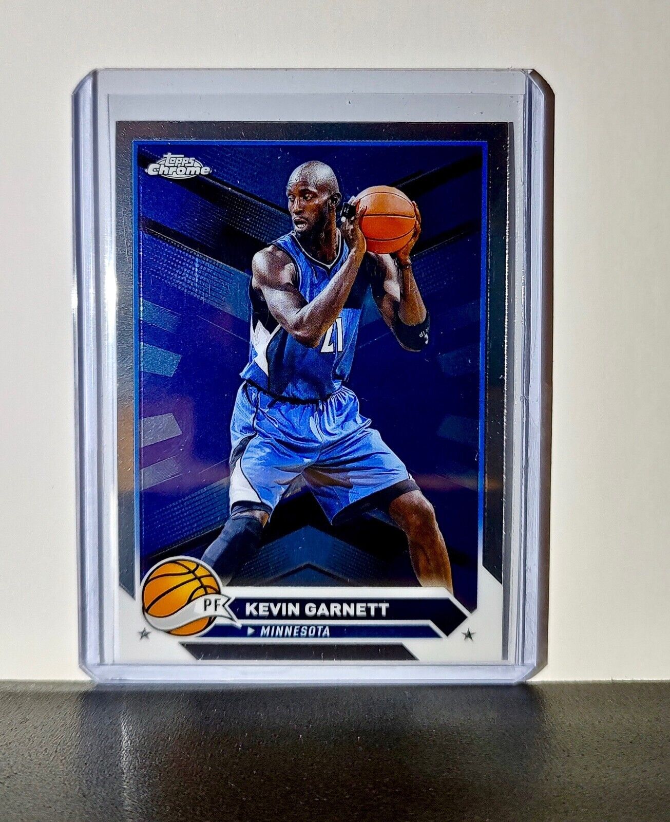 Kevin Garnett 2023-24 Topps Chrome NBA #64 Card Minnesota Timberwolves