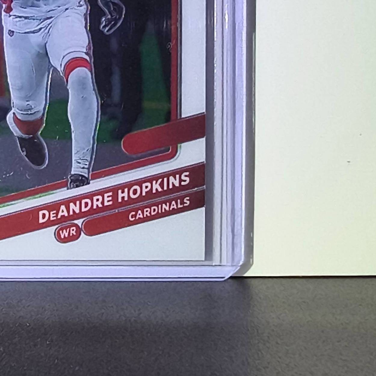 DeAndre Hopkins 2021 Panini Donruss Optic #177 Card Arizona Cardinals