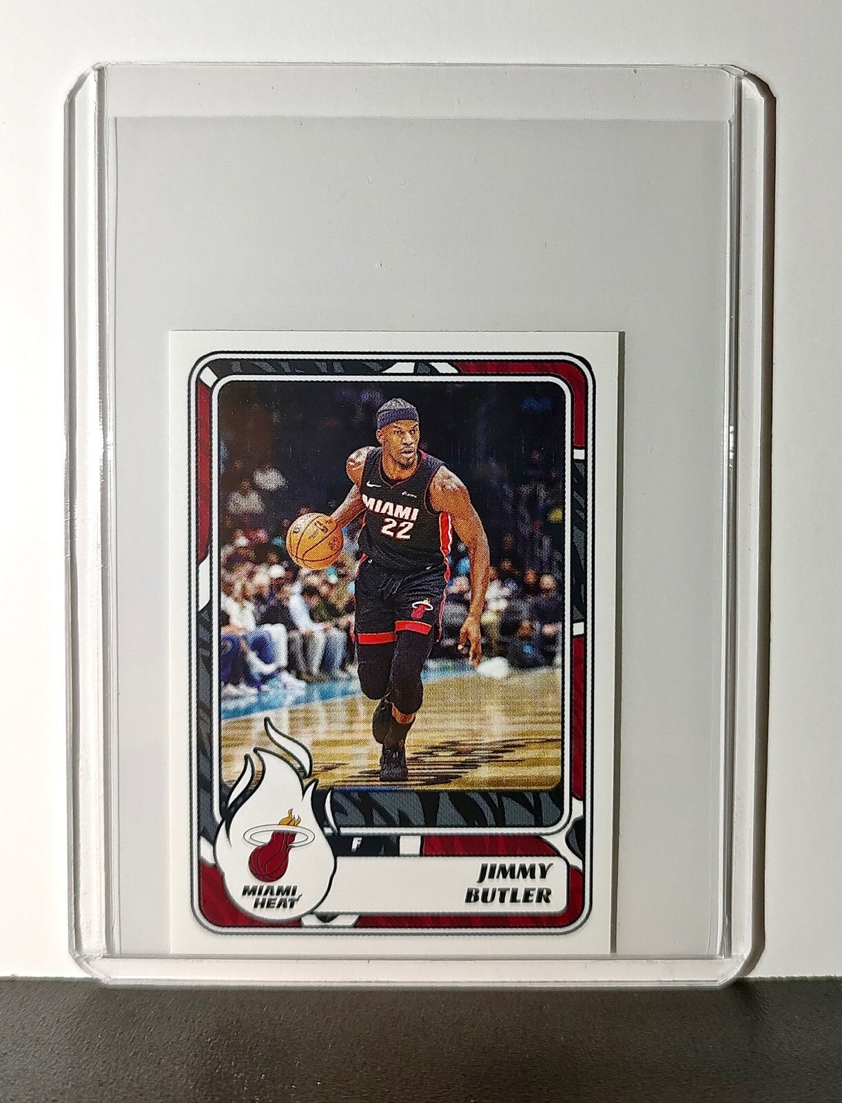 Jimmy Butler 2024-25 Panini NBA #203 Sticker Card Miami Heat