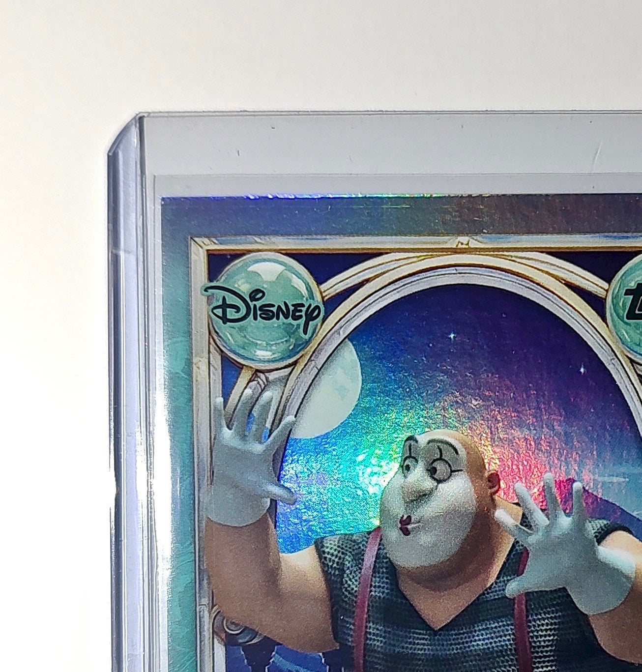 Ulf 2025 Topps Disney Wonder #145 Diamond Card Tangled