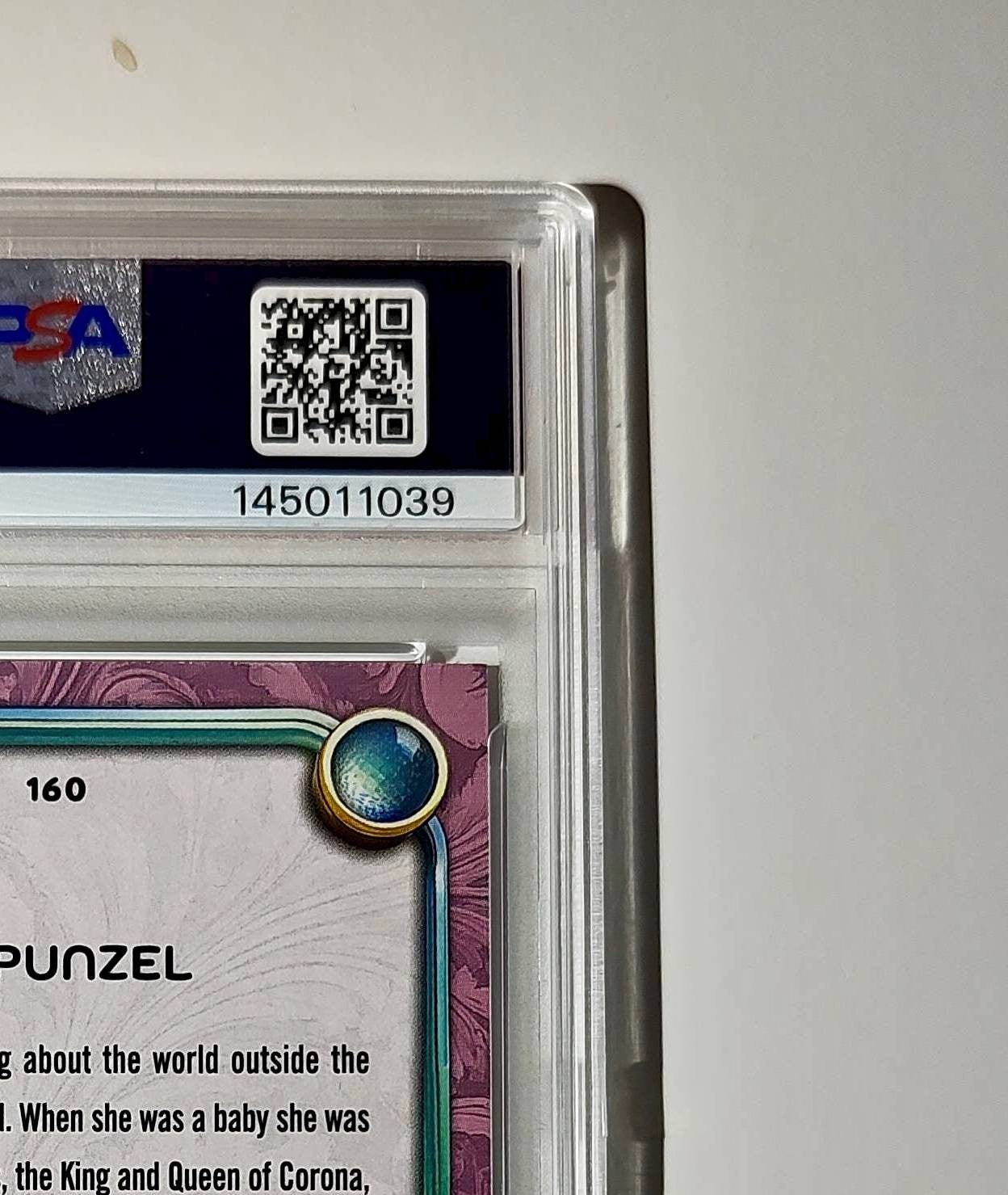 Merida 2025 Topps Disney Cartoon Princess #161 Card Brave PSA 9 MT