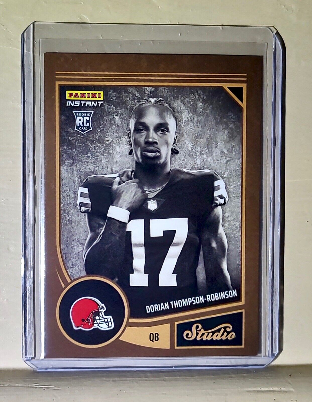 Dorian Thompson-Robinson 2023 Panini NFL Studio Rookies #8 Rookie Card 1/370