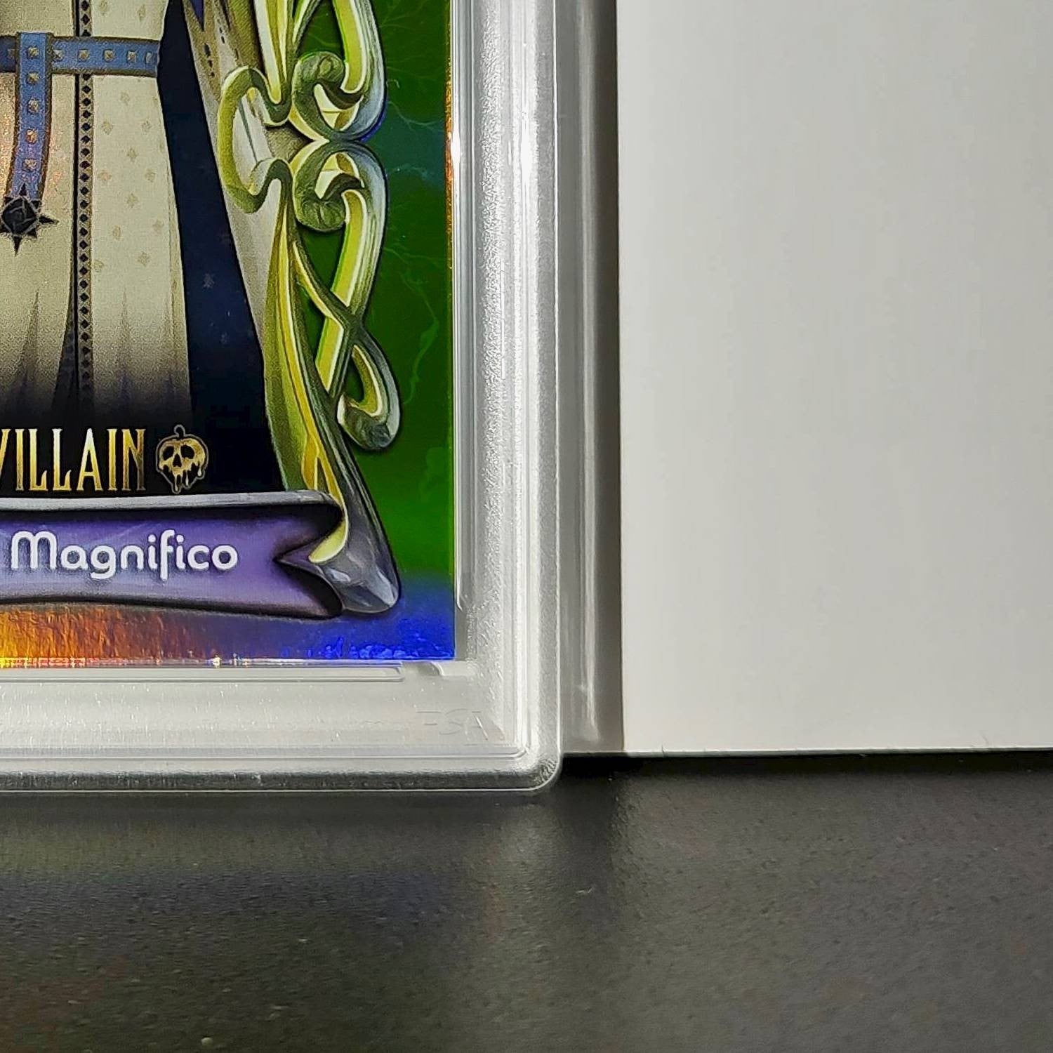 King Magnifico 2025 Topps Disney Wonder #183 Card Wish PSA 10