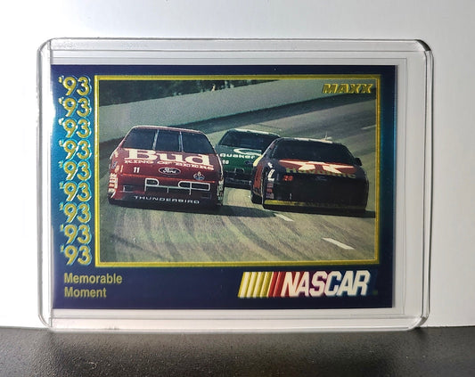 Memorable Moment 1993 Maxx Premier Plus Racing #29 NASCAR Card