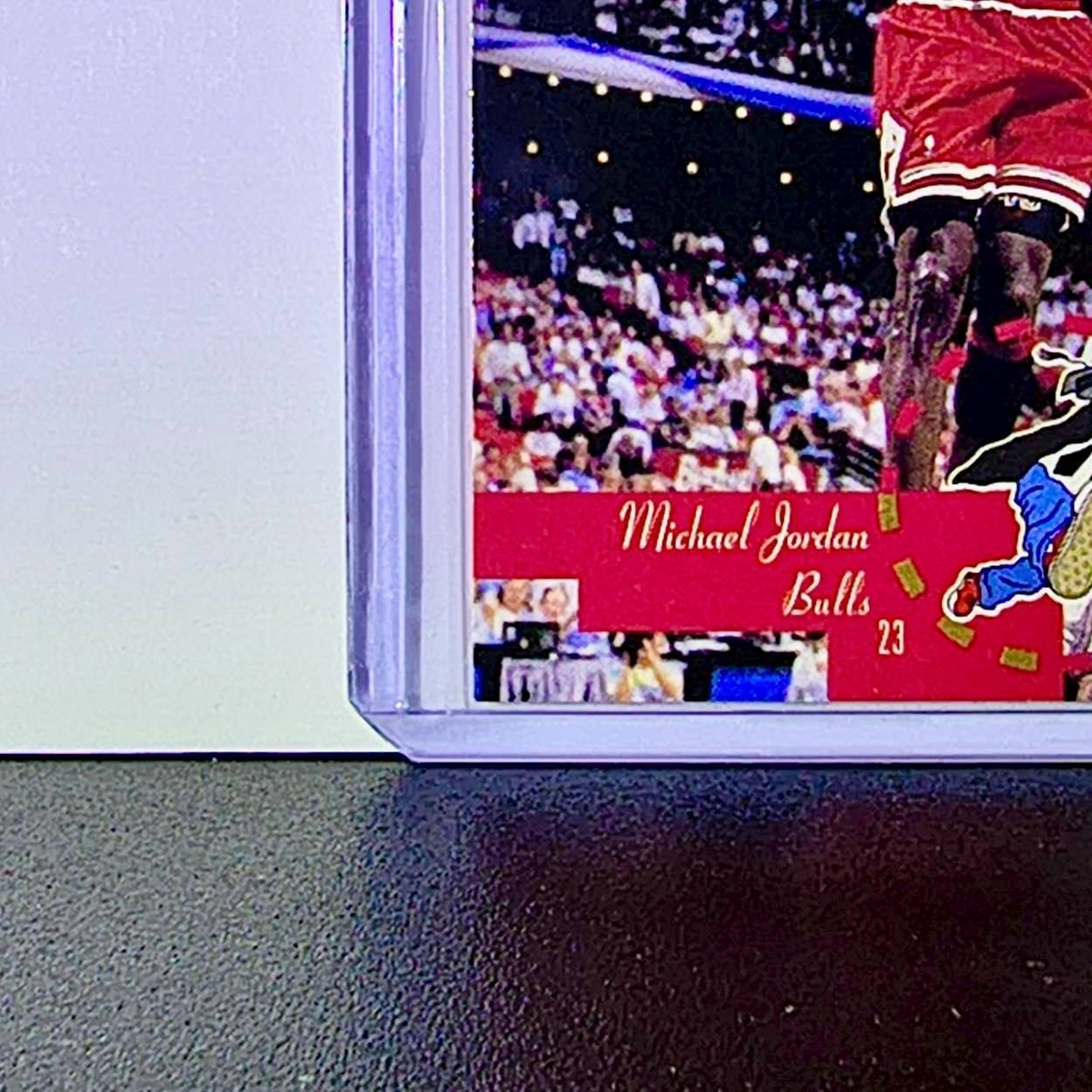 Michael Jordan 1995-96 Upper Deck Collector's Choice #195 Card Chicago Bulls
