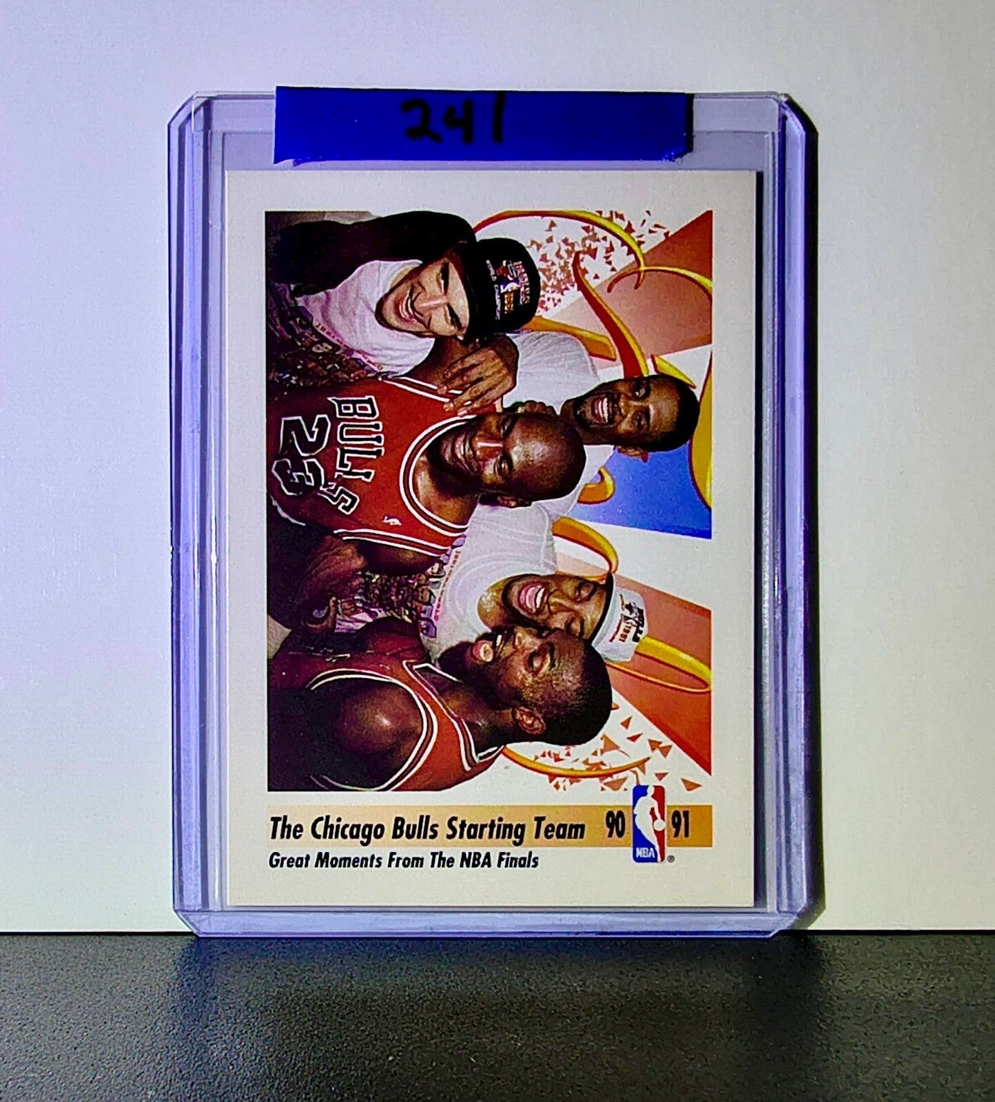 Michael Jordan 1991-92 Skybox #337 Basketball Card Chicago Bulls