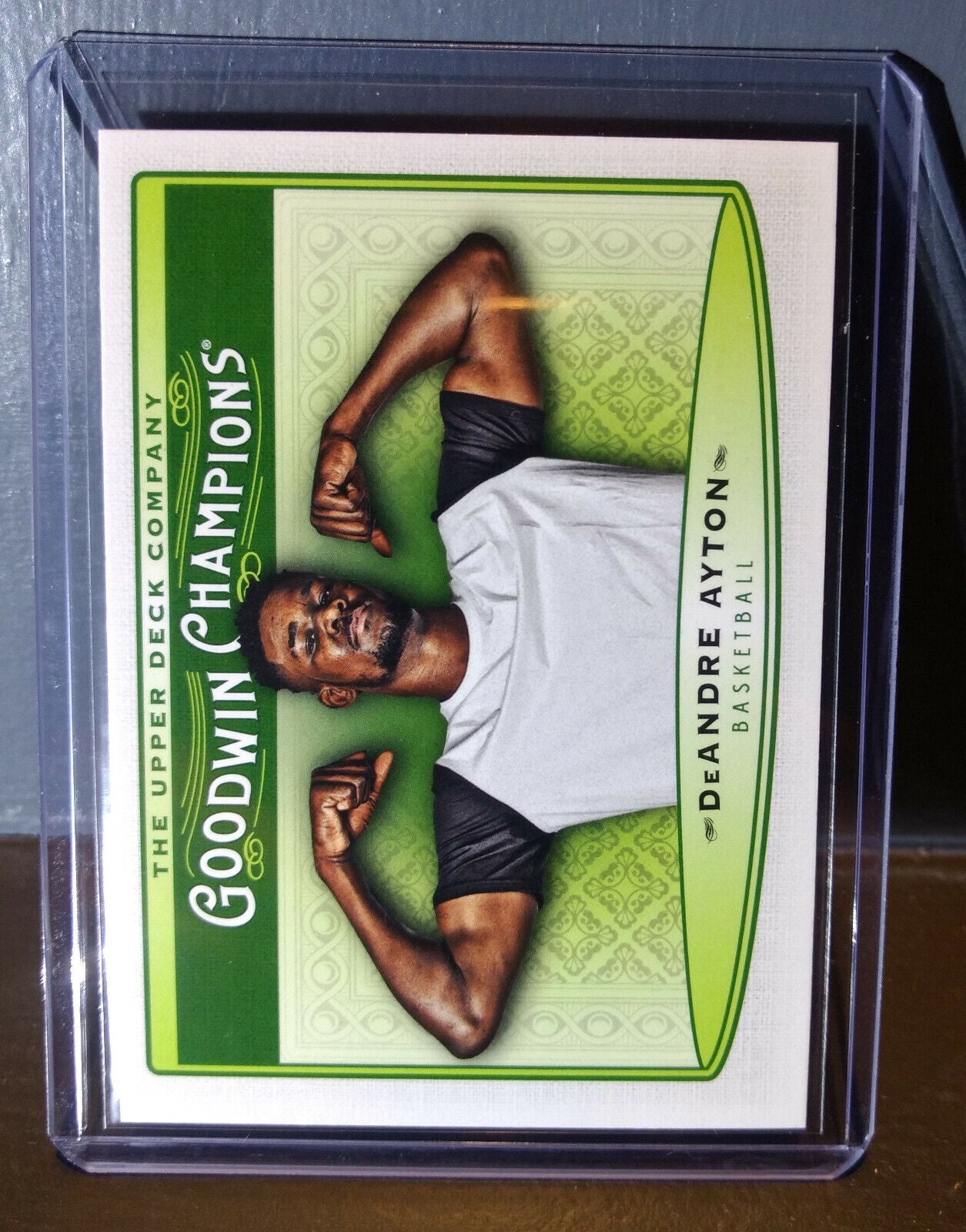 2019 Upper Deck Goodwin Champions DeAndre Ayton #52 Basketball Card