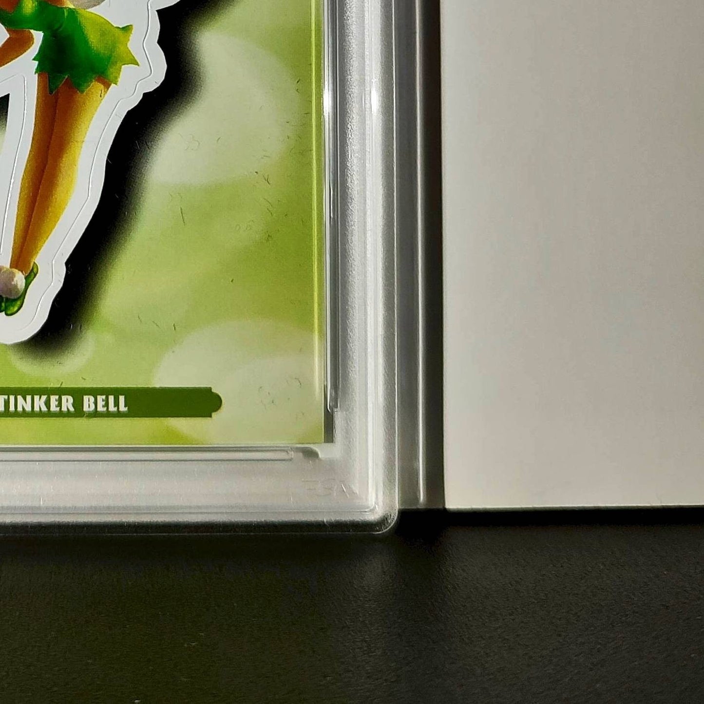 Tinker Bell 2025 Topps Disney #ES-9 Enchanted Sticker Card Peter Pan PSA 9 MT