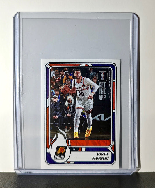 Jusuf Nurkić 2024-25 Panini NBA #427 Sticker Card Phoenix Suns