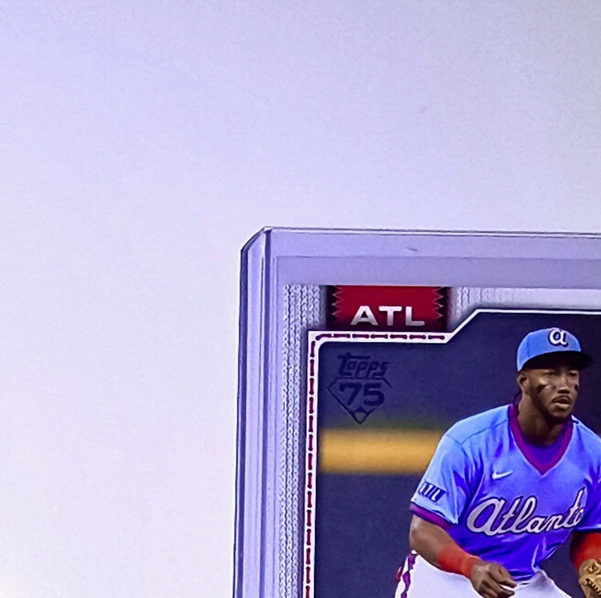 Jorge Mateo 2026 Topps Update MLB #US124 Card Atlanta Braves