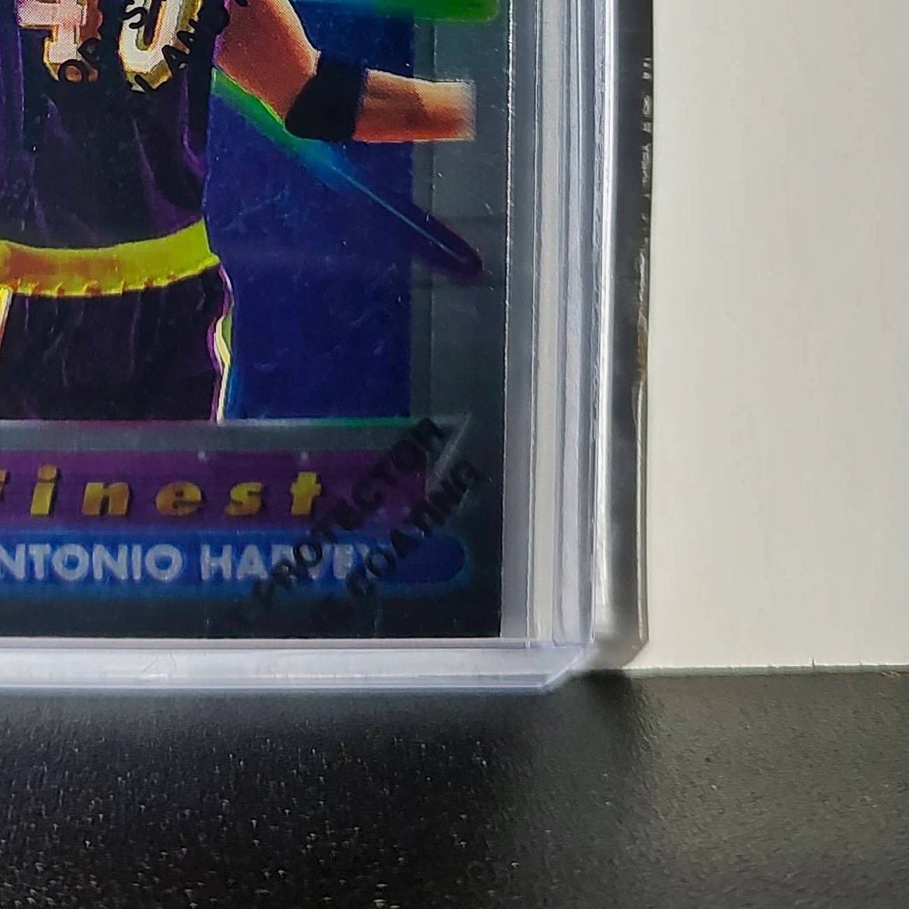 Antonio Harvey 1994-95 Topps Finest #266 Basketball Card
