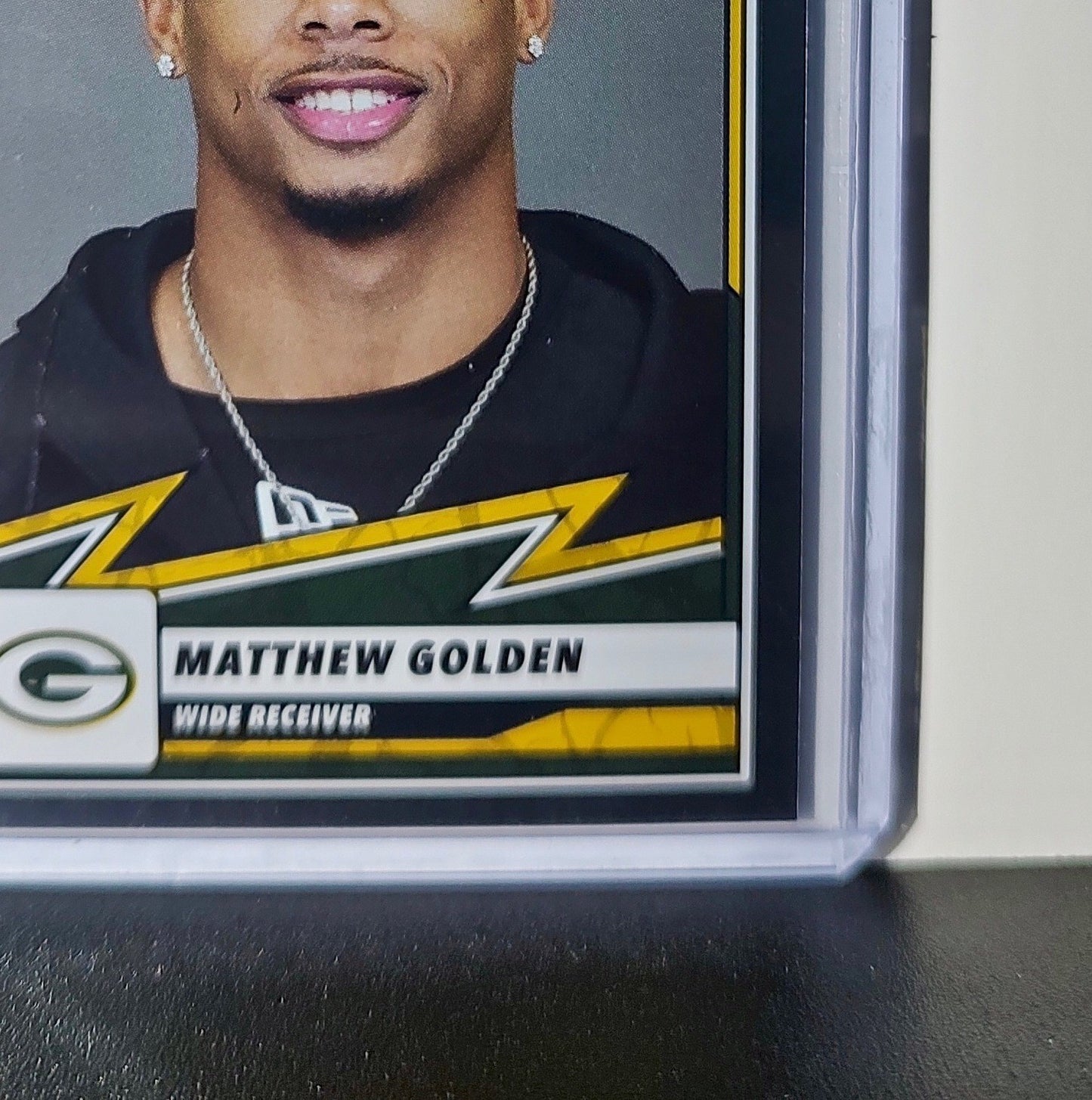 Matthew Golden Rookie 2025 Panini NFL #80 Foil Sticker Card Green Bay Packers