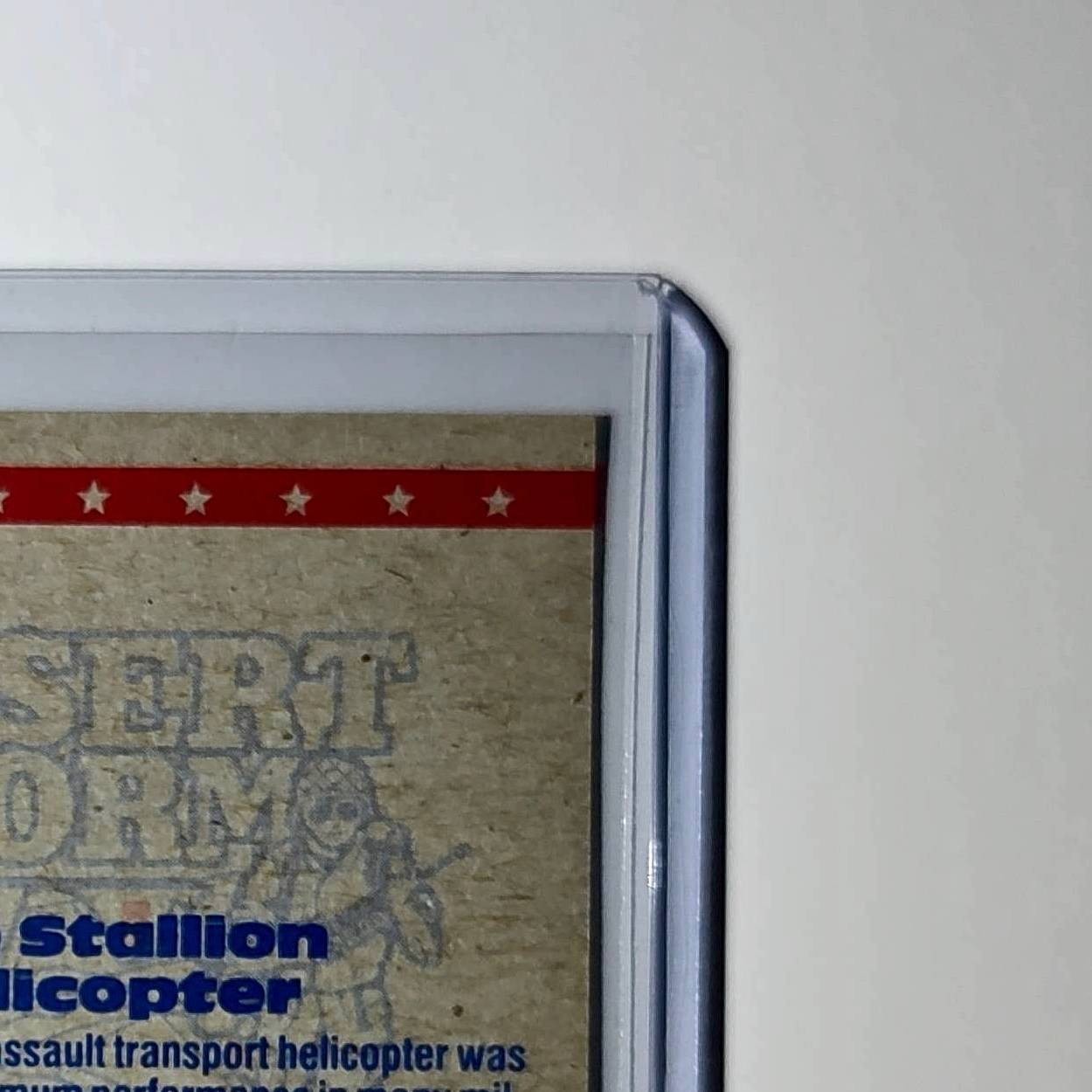 Stallion Helicopter 1991 Topps Desert Storm #8 Card