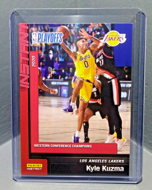 Kyle Kuzma 2019-2020 Panini NBA Instant Lakers #243 Basketball Card 1 of 340