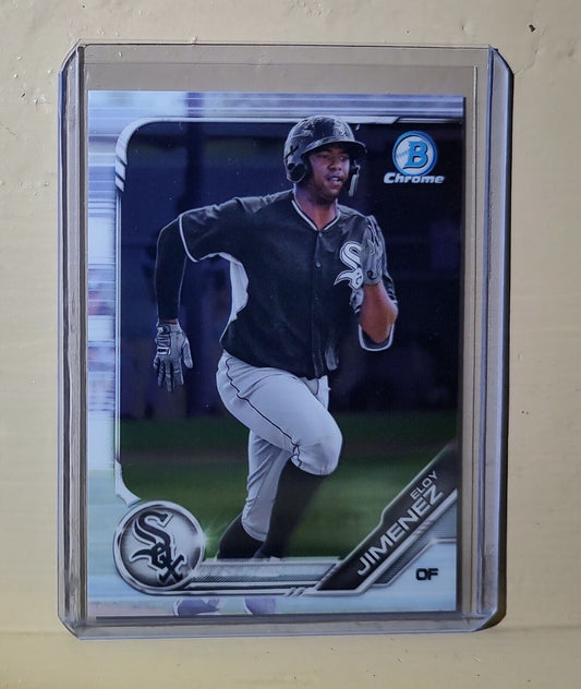 Eloy Jimenez 2019 Topps Bowman Chrome MLB #BCP-150 Rookie Card Chicago White Sox