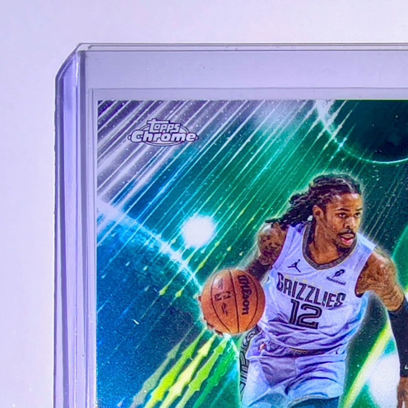 Ja Morant 2025-26 NBA Topps Chrome Update Stratospheric Stars #ST-16 Grizzlies