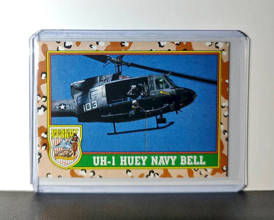UH-1 Huey (Bell Helicopter) 1991 Topps Desert Storm #13 Card