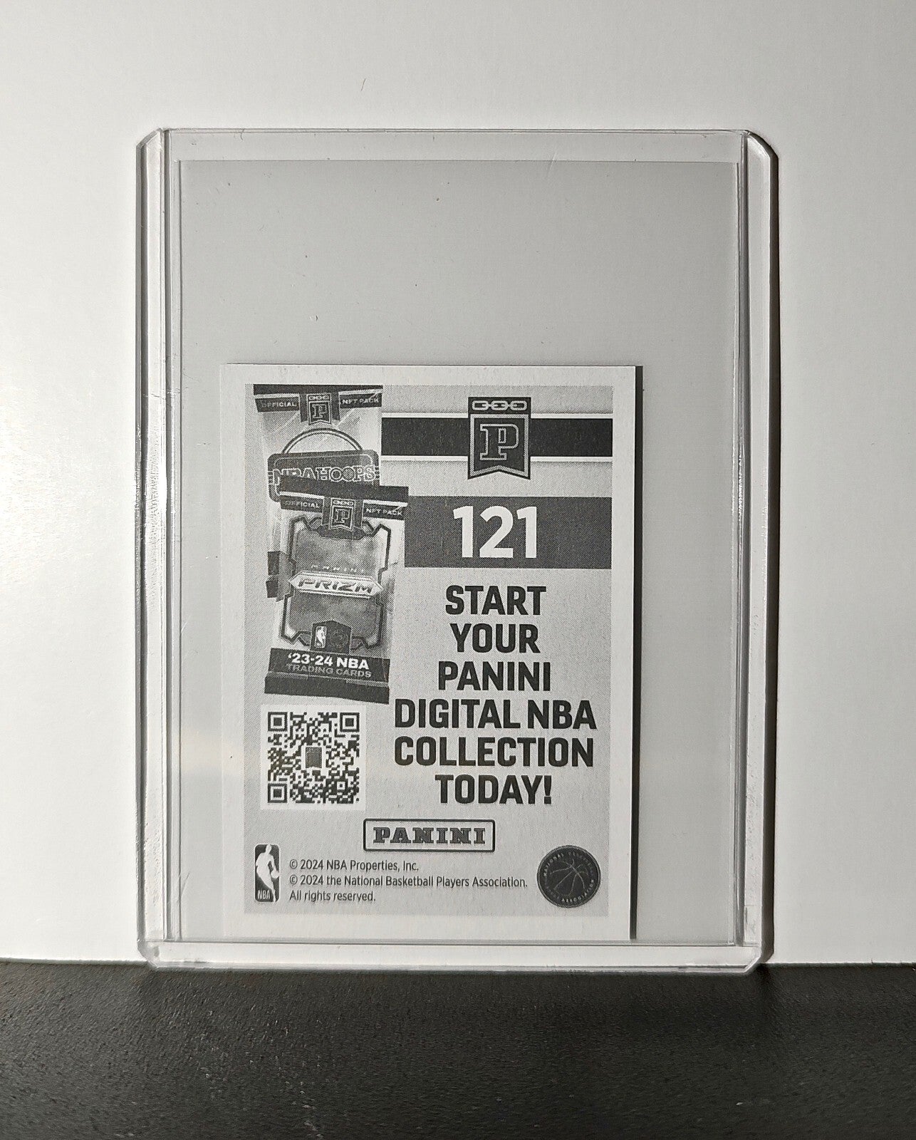 Jaylen Brown 2024-25 Panini NBA #121 Sticker Card Boston Celtics