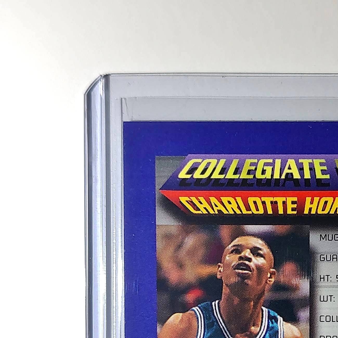 Muggsy Bogues 1994-95 Topps Finest #204 Collegiate Best