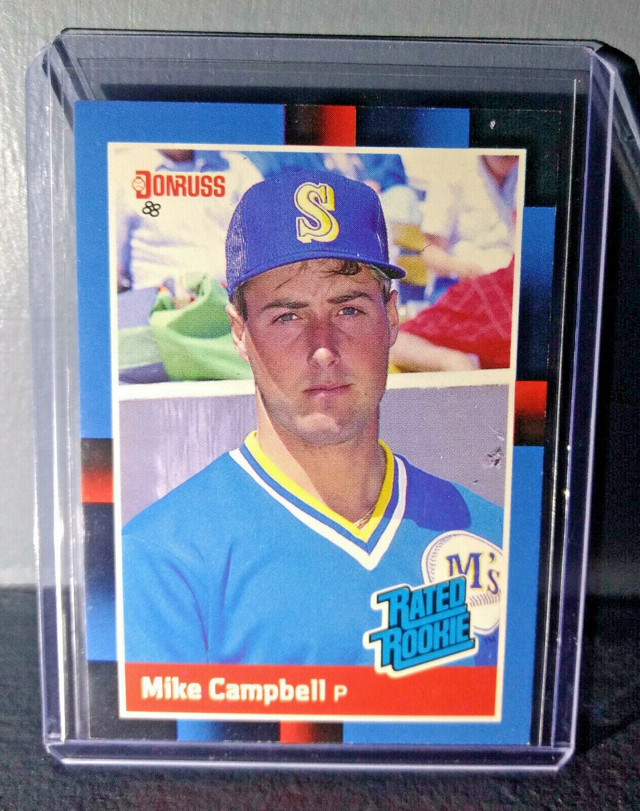 1988 Mike Campbell Donruss Rated Rookie #30 Baseball Card