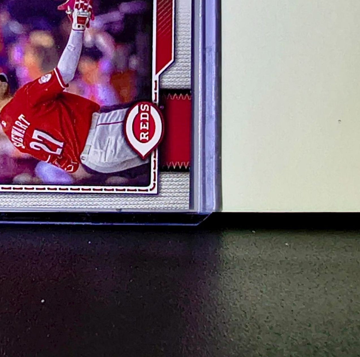 Elly De La Cruz Sal Stewart 2026 Topps Update MLB #US337 Card Cincinnati Reds