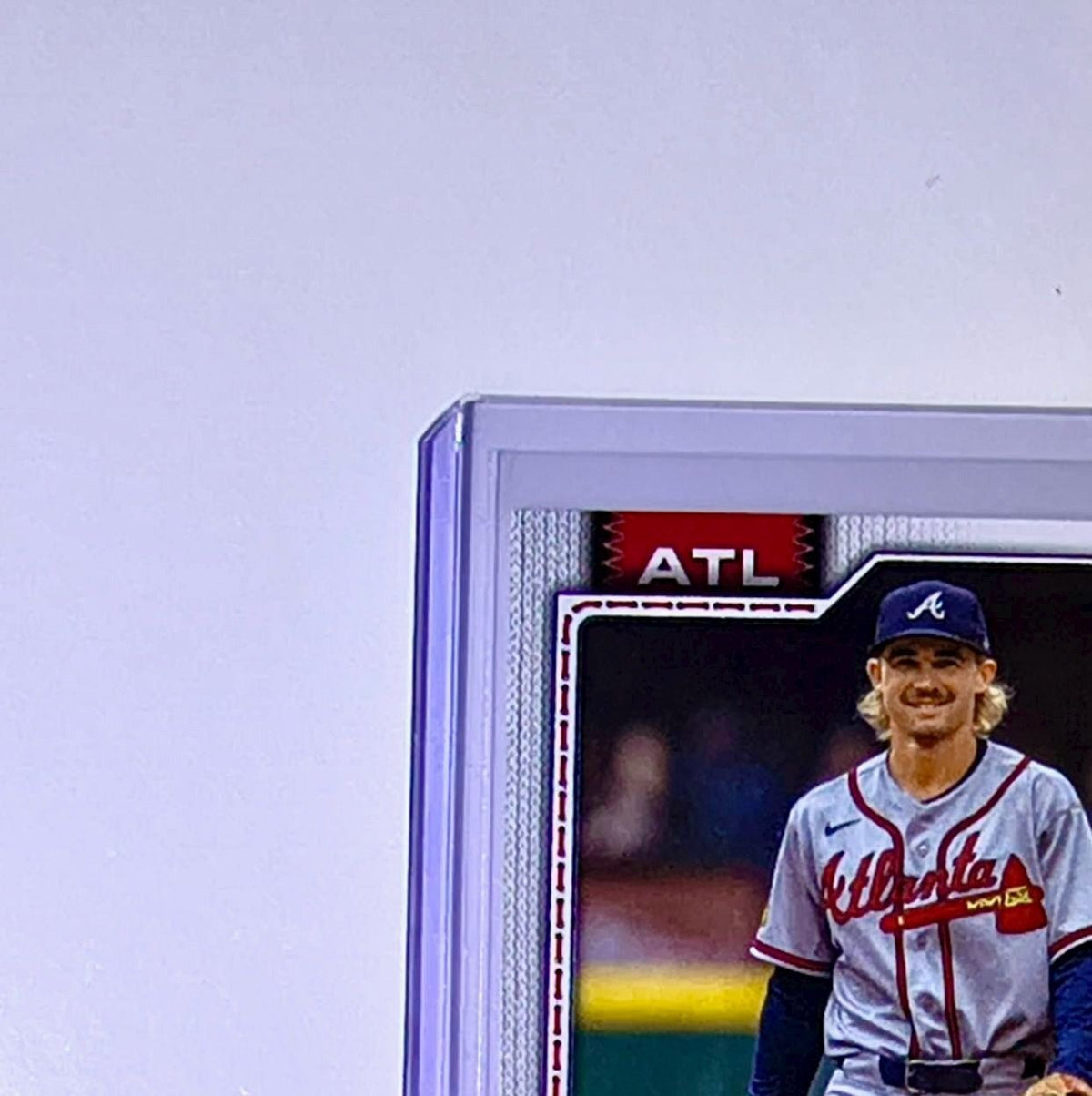 Jim Jarvis Rookie 2026 Topps Update MLB #US339 Card Atlanta Braves