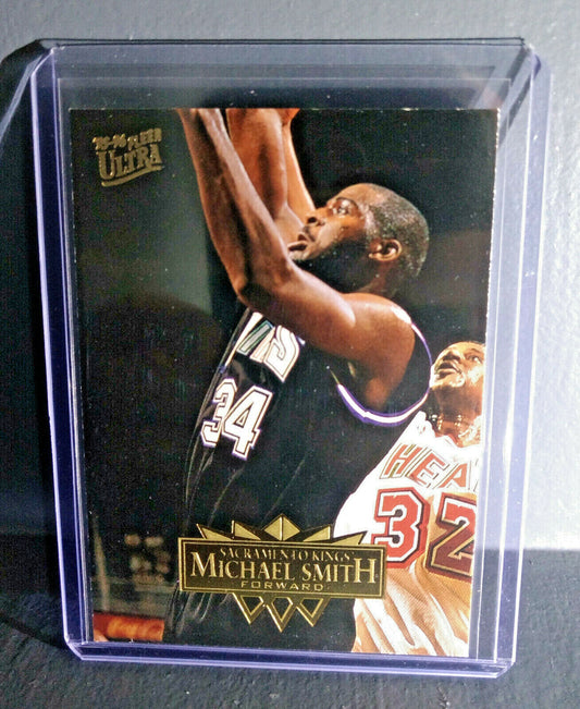 1995-96 Michael Smith Fleer Ultra #159 Basketball Card