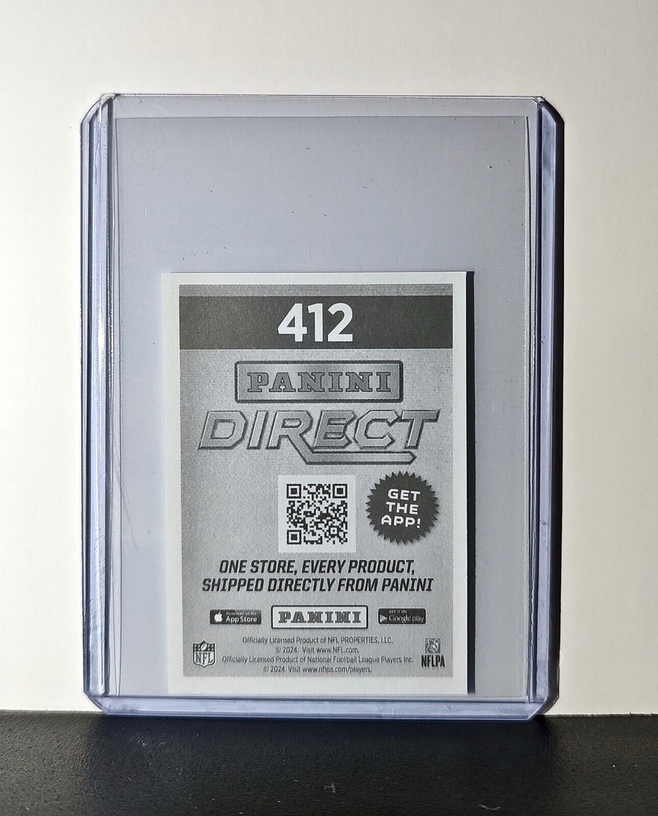 Aaron Jones 2024 Panini NFL Sticker #412 Minnesota Vikings