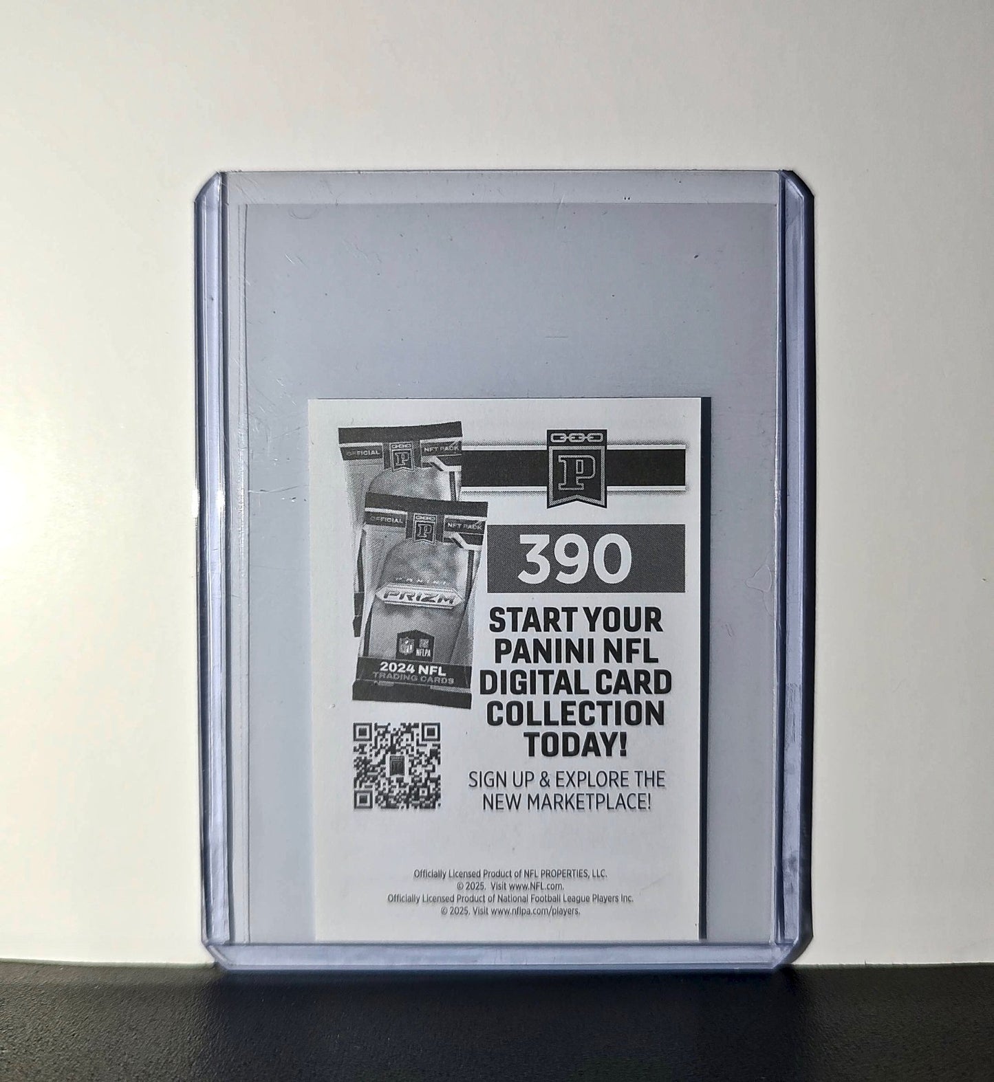 Detroit Lions Logo 2025 Panini NFL #390 Sticker