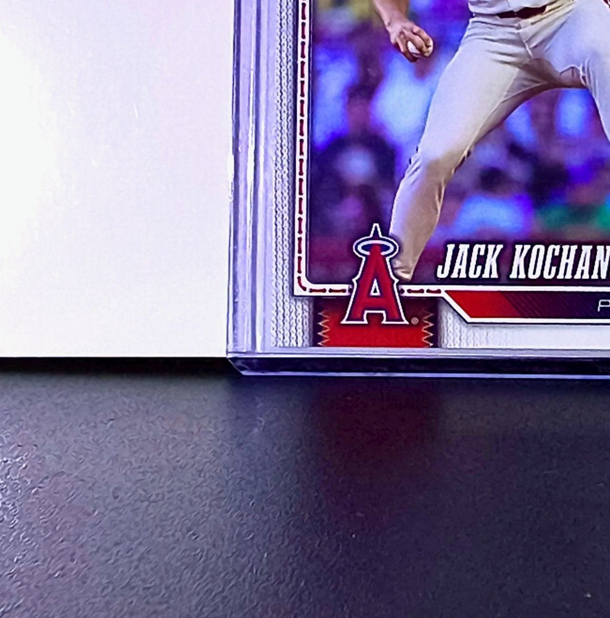 Jack Kochanowicz 2026 Topps Update MLB #US91 Card Angels