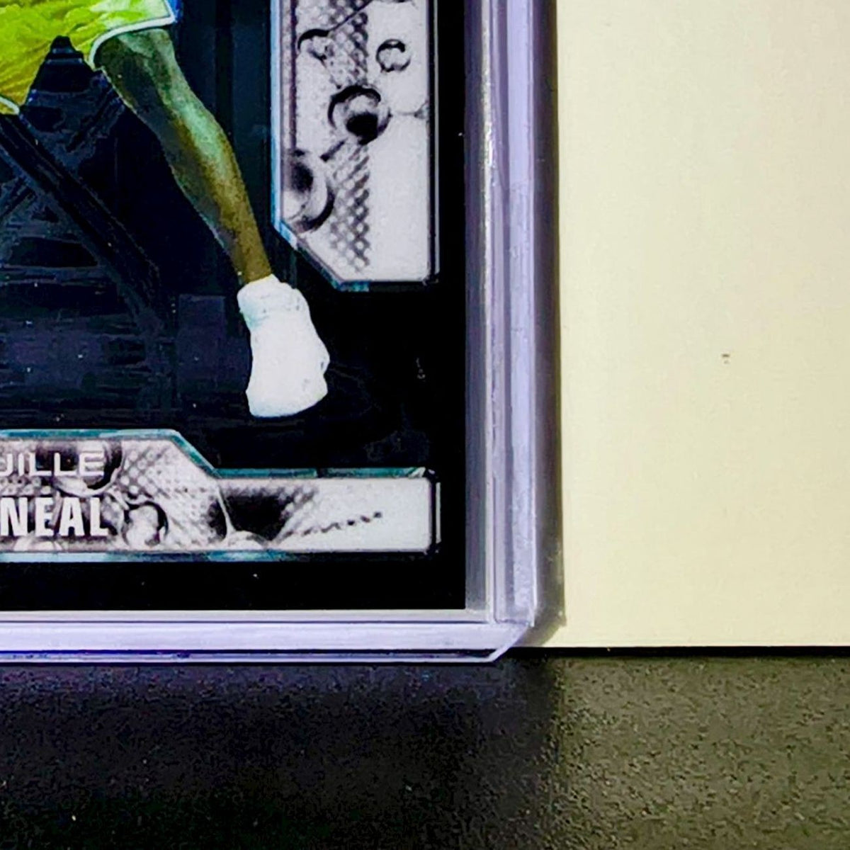 Shaquille O'Neal 2025-26 NBA Topps Chrome Update Clutch Gene #CG-22 Card