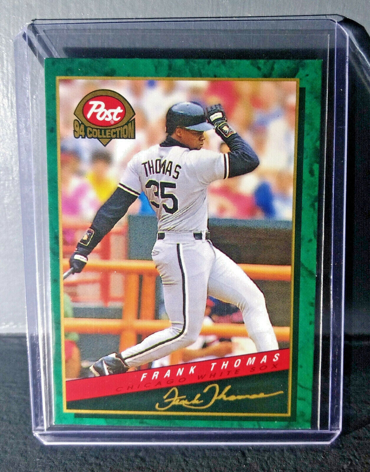 1994 Frank Thomas Post Collection #21 Baseball Card Chicago White Sox