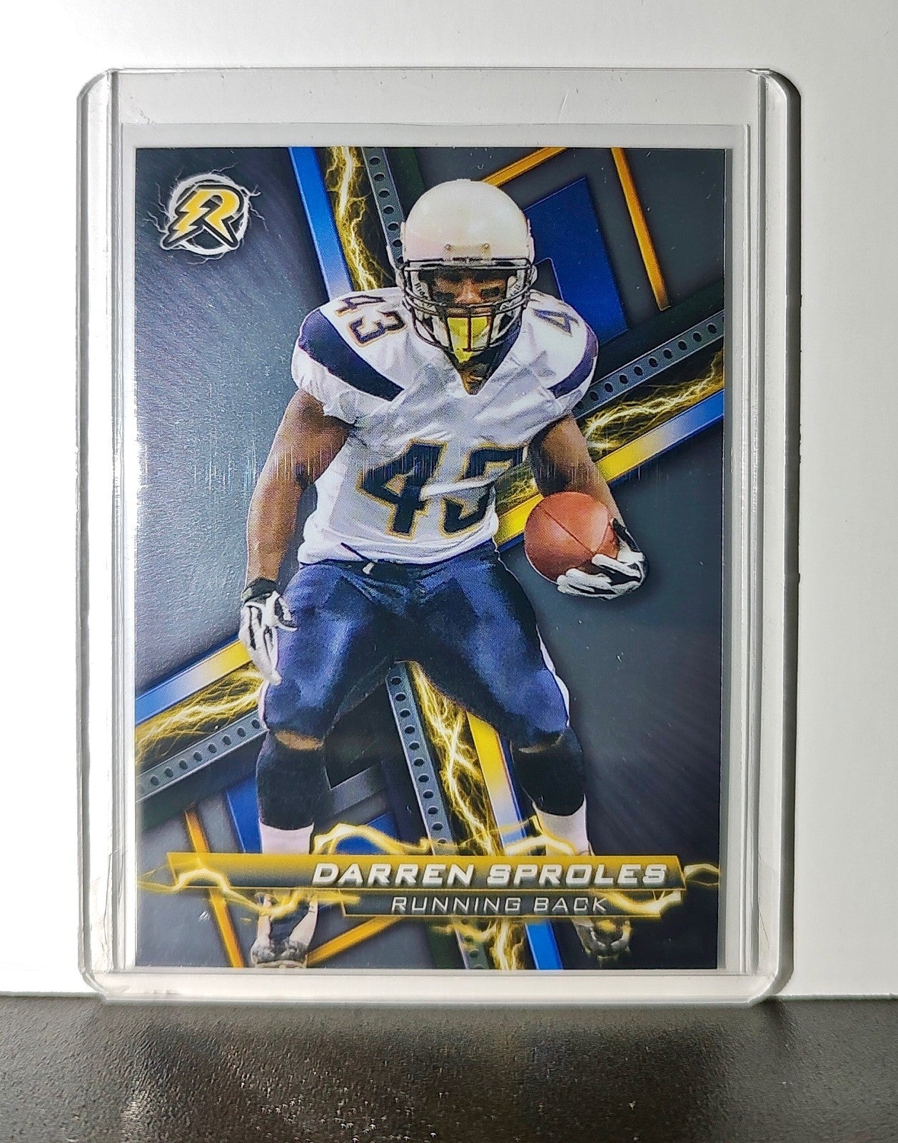Darren Sproles 2023 Topps Resurgence NFL #77 Card San Diego Chargers