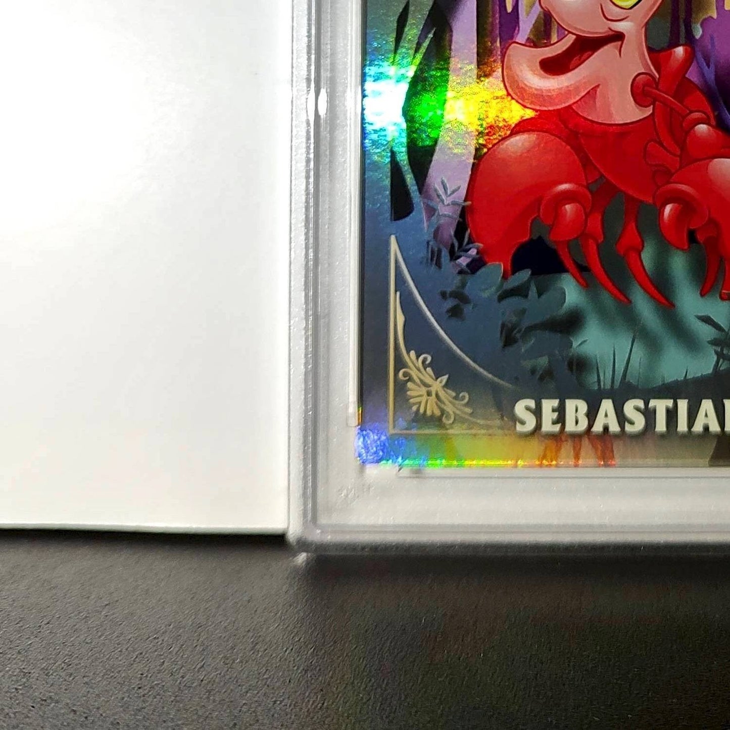 Sebastian 2025 Topps Disney #FF-10 Furry Friends Card The Little Mermaid PSA 9