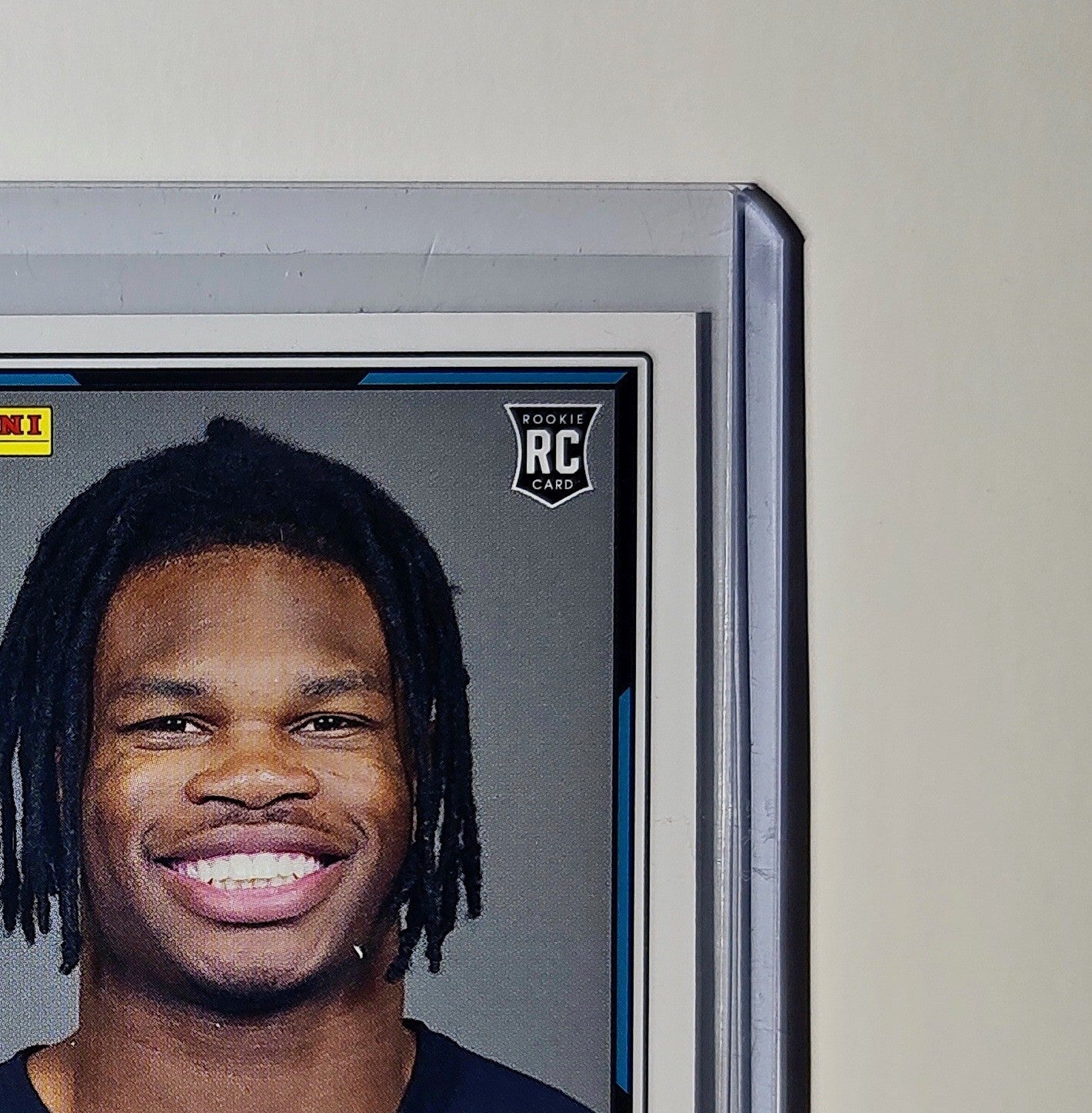 Travis Hunter Rookie 2025 Panini NFL #72 Sticker Card Jacksonville Jaguars