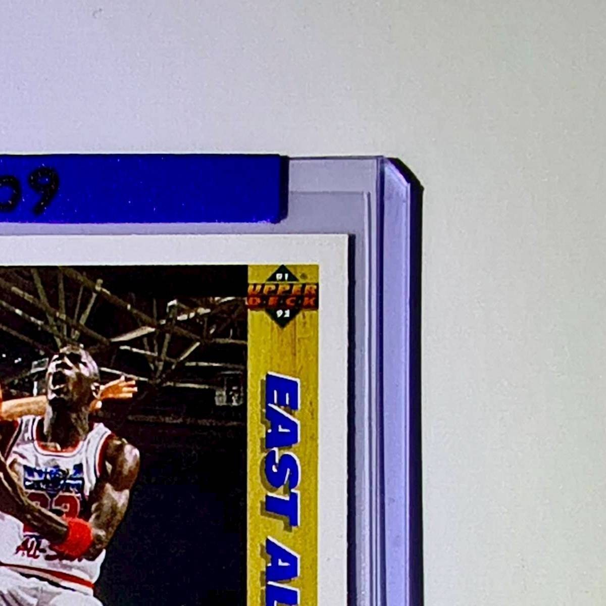 Michael Jordan 1991-92 Upper Deck All-Star #69 Basketball Card Chicago Bulls