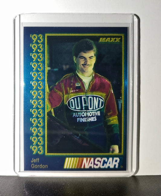 Jeff Gordon 1993 Maxx Premier Plus Racing #24 NASCAR CRC Hendrick Motorsports