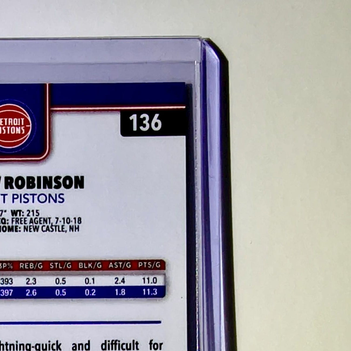 Duncan Robinson 2025-26 NBA Topps Chrome Update X-Fractor #136 Card Pistons
