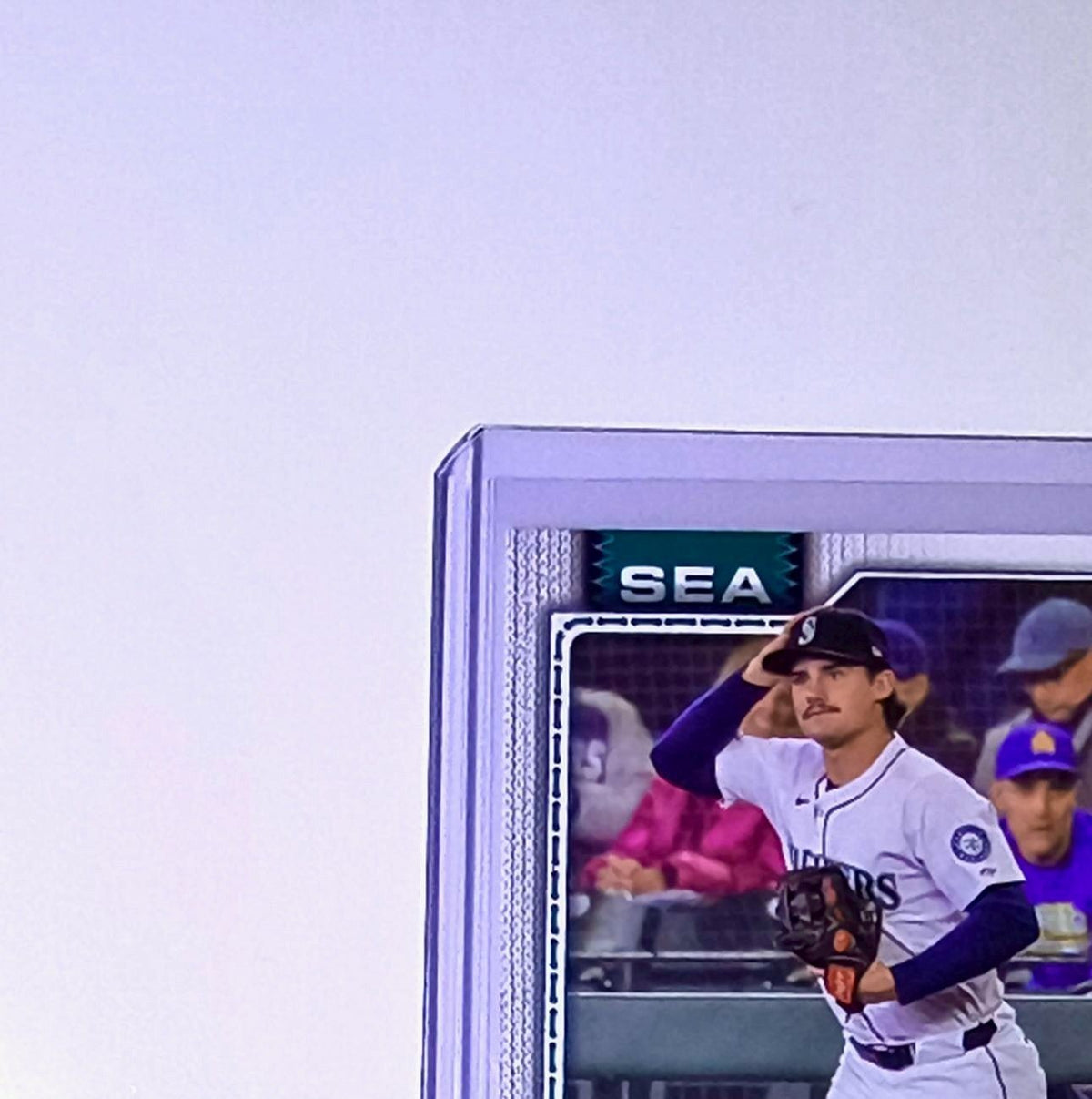 Cole Young Rookie 2026 Topps Update MLB #US206 Card Seattle Mariners