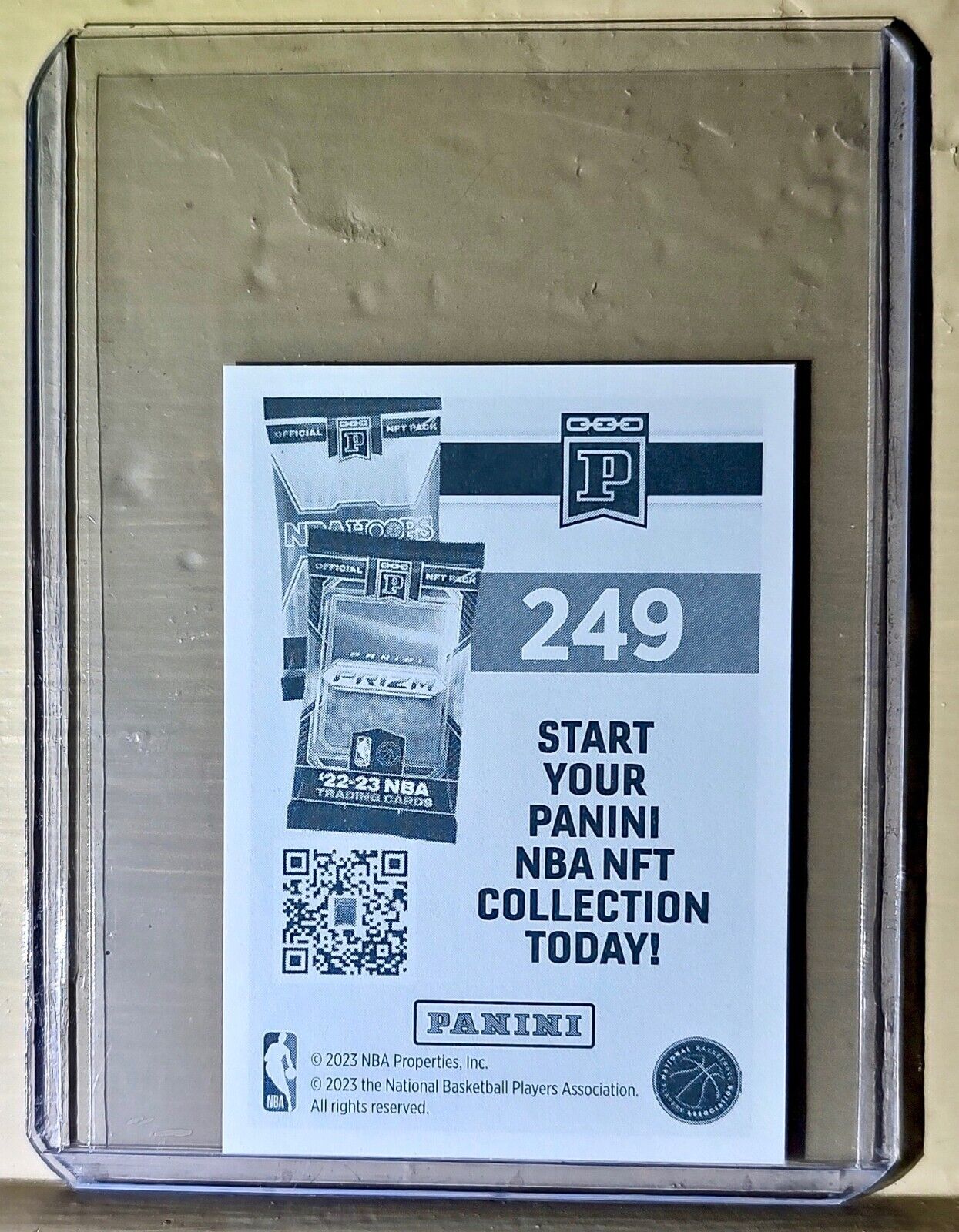 2023-24 Jalen Suggs Panini NBA Basketball #249 Sticker Orlando Magic