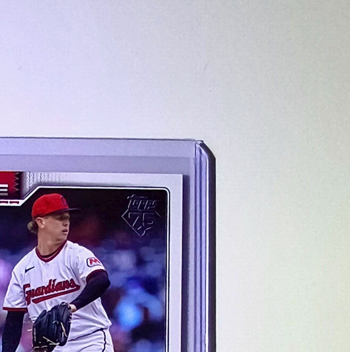 Peyton Pallette Rookie 2026 Topps Update MLB #US128 Card Cleveland Guardians