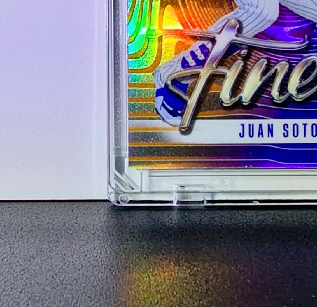 Juan Soto 2026 MLB Topps Finest #TF-14 Baseball Card New York Mets