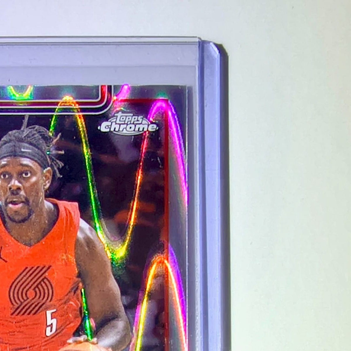 Jrue Holiday 2025-26 NBA Topps Chrome Update RayWave Refractor #64 Card