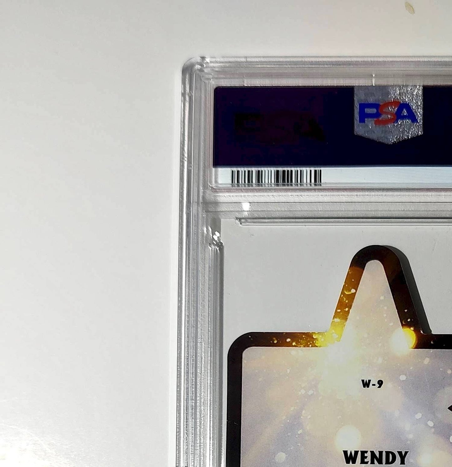 Wendy 2025 Topps Chrome Disney #W-9 Wish Upon A Star Die Cut Peter Pan PSA 9