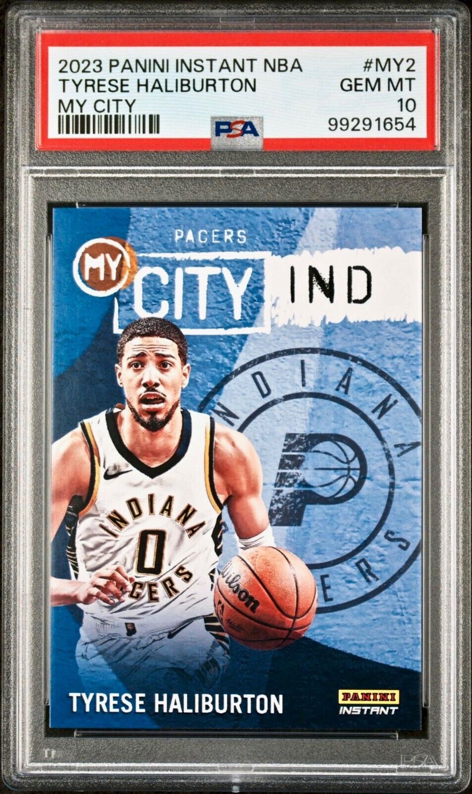 2023 Panini Instant MyCity NBA Complete 30 Card Basketball Set PSA 10 Gem Mint