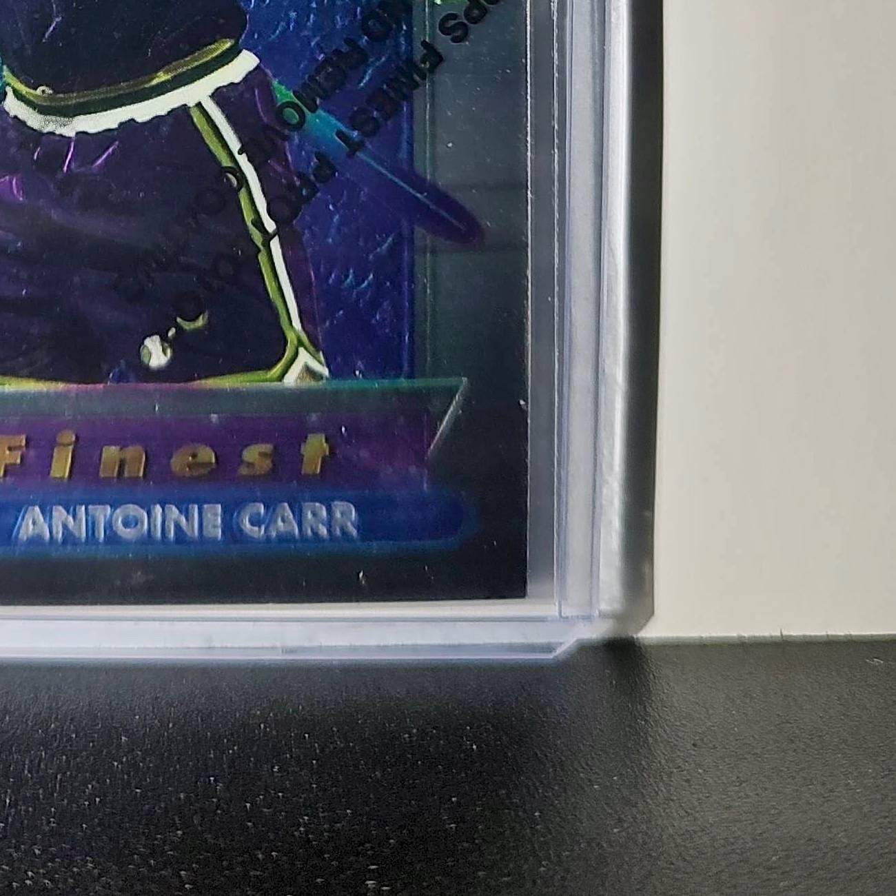 Antoine Carr 1994-95 Topps Finest #173 Basketball Card